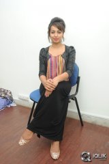 Tejaswi at Lovers Movie Press Meet